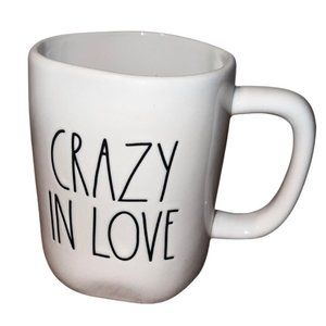New Rae Dunn Mug “Crazy In Love”